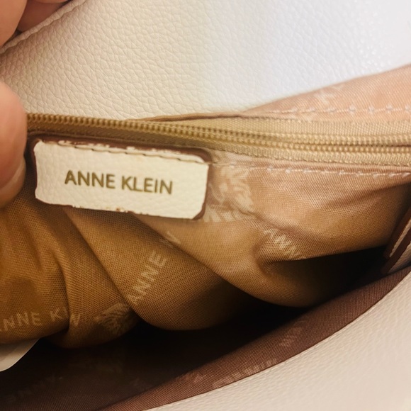 Anne Klein Multicolor Floral Shoulder Bag - Picture 12 of 12